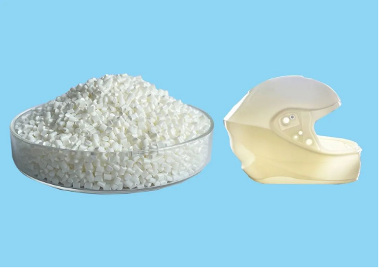 賽車頭盔用PCABS合金材料