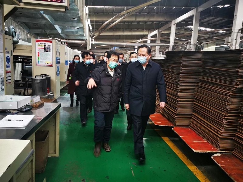 市委常委、統(tǒng)戰(zhàn)部部長王久軍到城陽區(qū)調(diào)研臺資企業(yè)復(fù)工復(fù)產(chǎn)情況