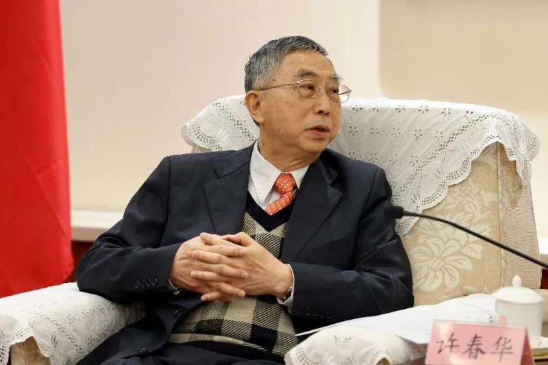 臺灣奇美集團董事長許春華