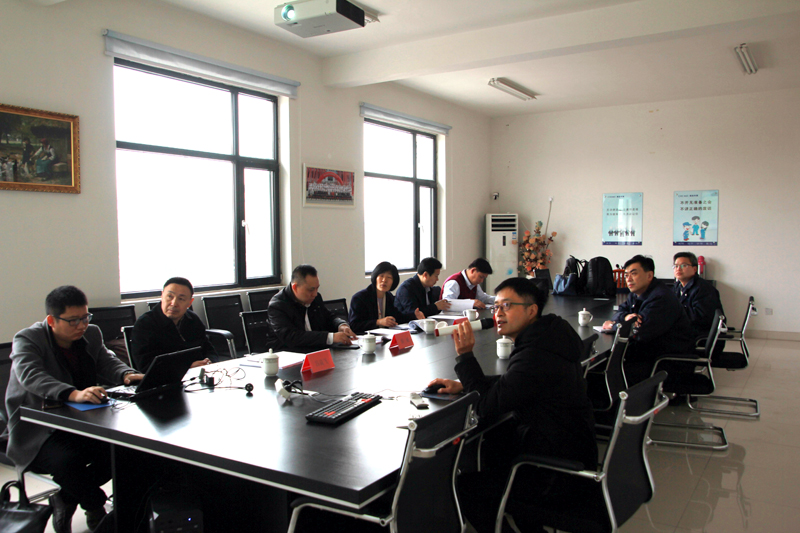 山東省標準化協會對我司AAA級標準化良好行為，進行現場確認評審