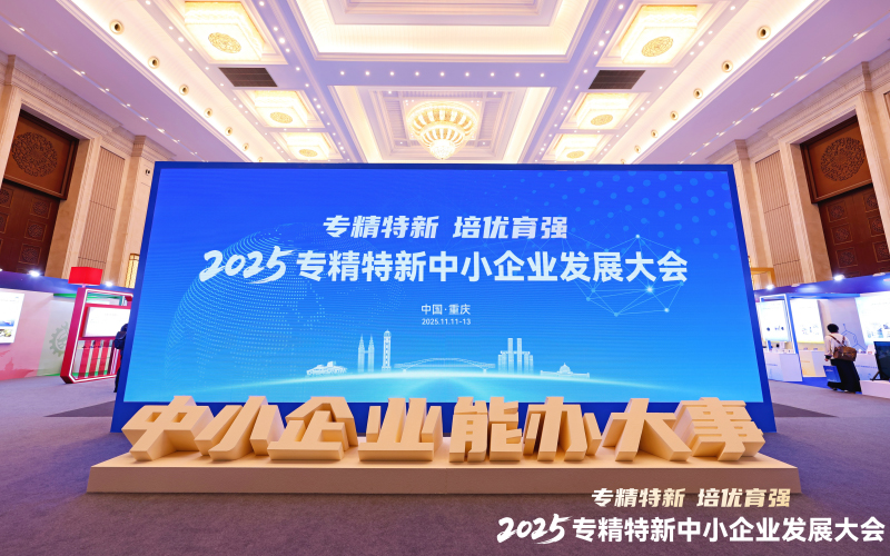 2025專精特新中小企業(yè)發(fā)展大會